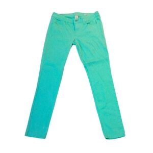 Arizona Jean Company Green Skinny Jeans